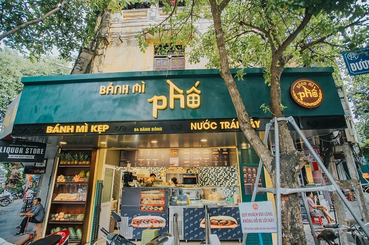 Mẫu Biển Quảng Cáo Bánh Mì Đẹp