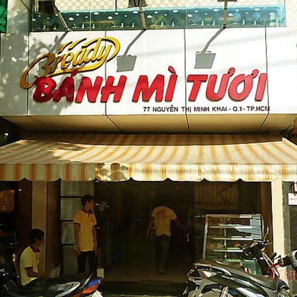Mẫu Biển Quảng Cáo Bánh Mì Đẹp