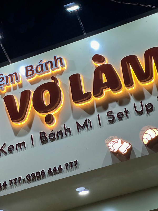 Mẫu Biển Quảng Cáo Bánh Mì Đẹp