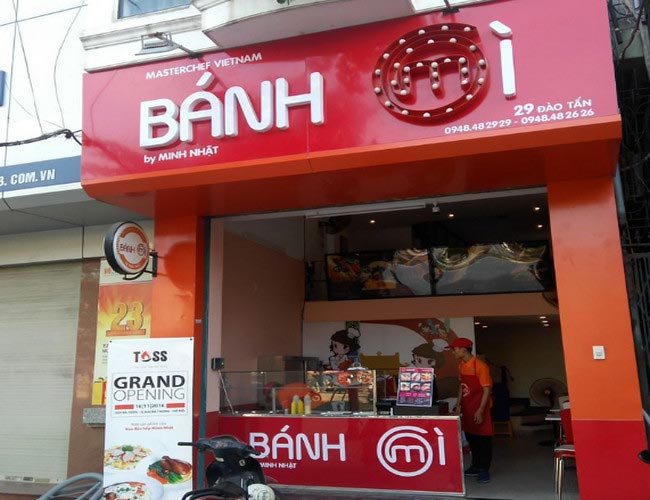 Mẫu Biển Quảng Cáo Bánh Mì Đẹp