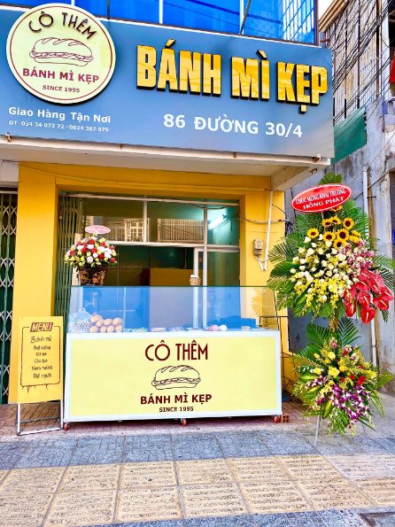 Mẫu Biển Quảng Cáo Bánh Mì Đẹp