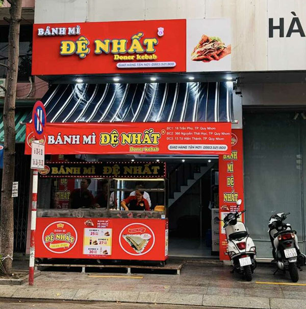 Mẫu Biển Quảng Cáo Bánh Mì Đẹp Năm 2026