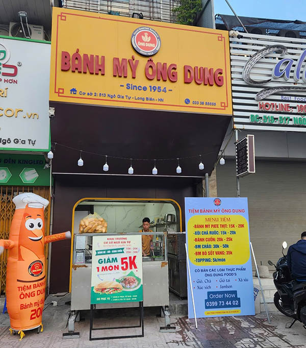 Mẫu Biển Quảng Cáo Bánh Mì Đẹp Năm 2026