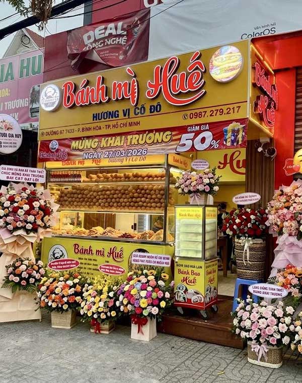 Mẫu Biển Quảng Cáo Bánh Mì Đẹp Năm 2026