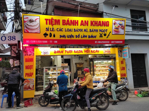 Mẫu Biển Quảng Cáo Bánh Mì Đẹp Năm 2026