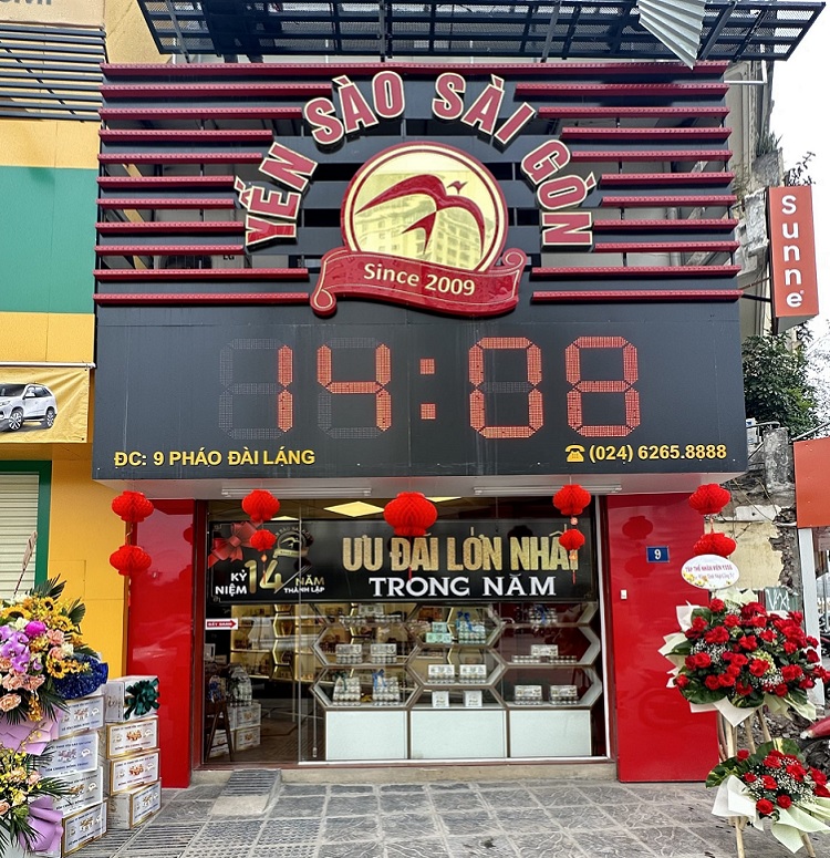 Mẫu Bảng Hiệu Yến Sào Đẹp
