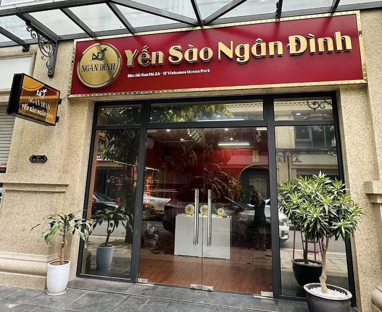 Mẫu Bảng Hiệu Yến Sào Đẹp Năm 2026