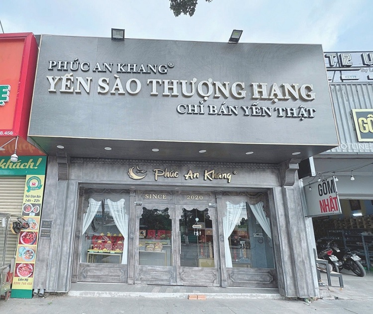 Mẫu Bảng Hiệu Yến Sào Đẹp Năm 2026