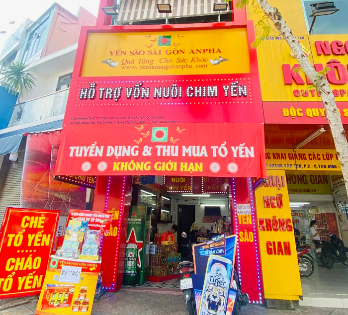 Mẫu Bảng Hiệu Yến Sào Đẹp Năm 2026
