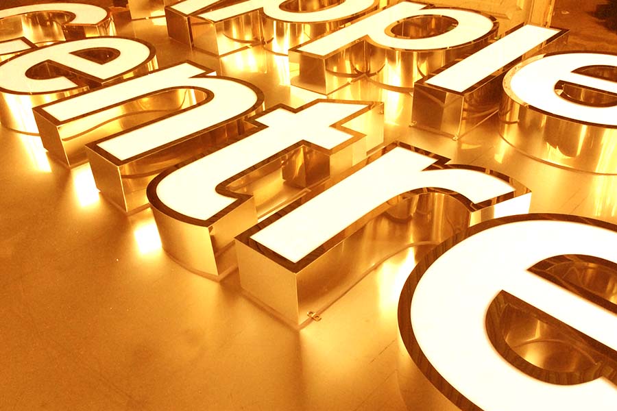 Thi Công Bảng Hiệu Chữ Nổi 3D Đẹp