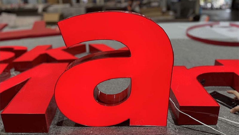 Thiết Kế Bảng Hiệu Chữ Nổi 3D Đẹp