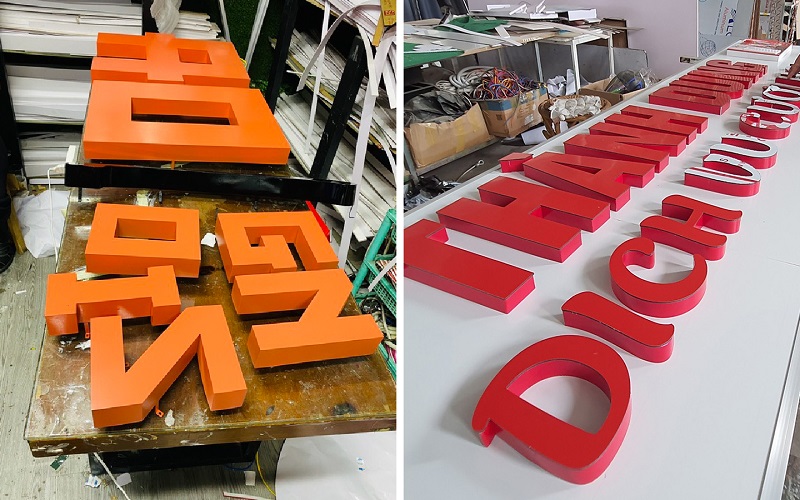 Thiết Kế Bảng Hiệu Chữ Nổi 3D Đẹp