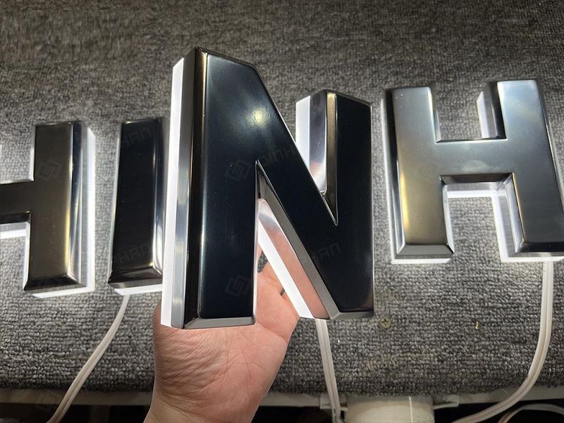 Thiết Kế Bảng Hiệu Chữ Nổi 3D Đẹp