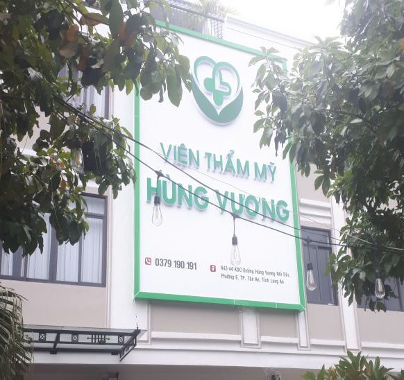 Mẫu Bảng Hiệu Chữ Nổi 3D Đẹp
