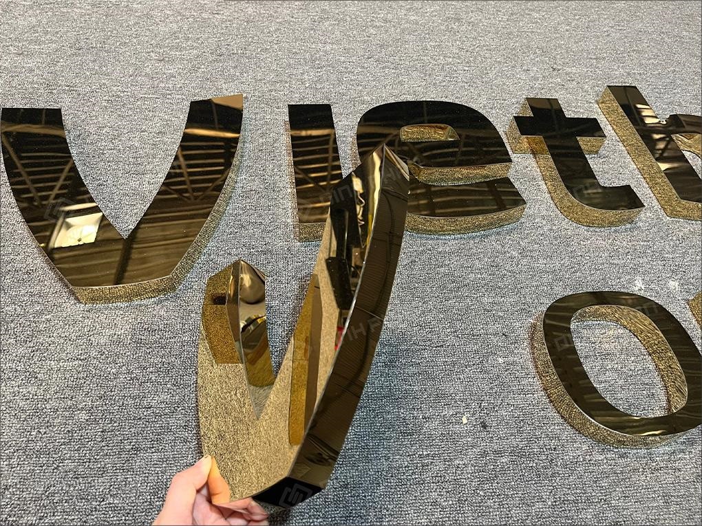 Mẫu Bảng Hiệu Chữ Nổi 3D Đẹp
