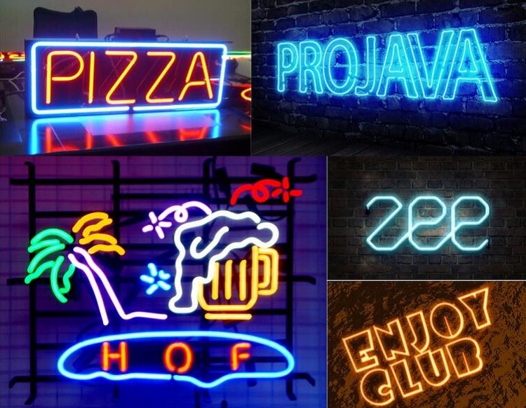 Mẫu Bảng Hiệu LED Neon Đẹp Năm 2026