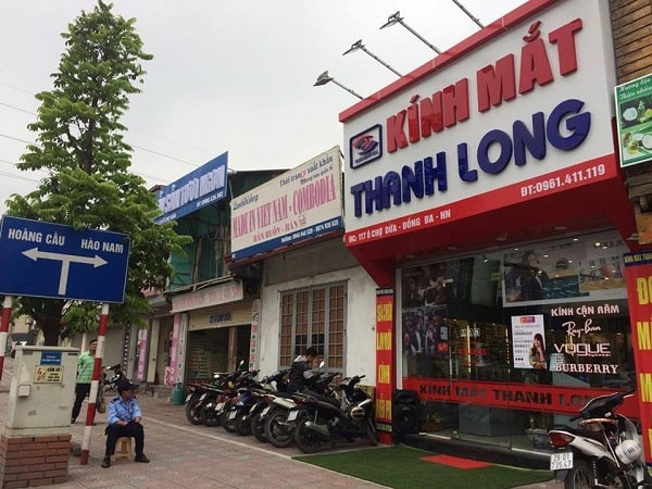 Mẫu Bảng Hiệu Mắt Kính Đẹp