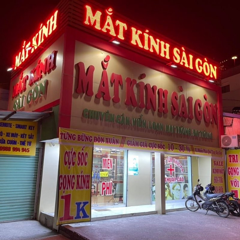 Mẫu Bảng Hiệu Mắt Kính Đẹp Năm 2026