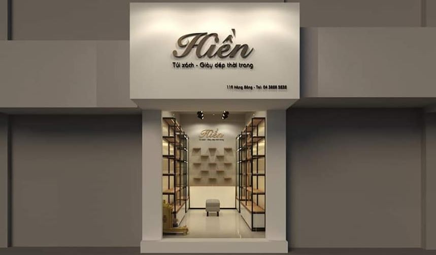 Thi Công Bảng Hiệu Shop Thời Trang Đẹp