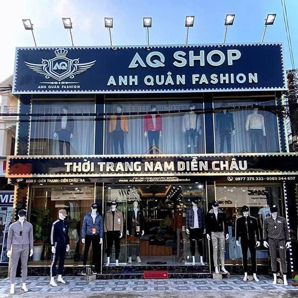 Thi Công Bảng Hiệu Shop Thời Trang Đẹp