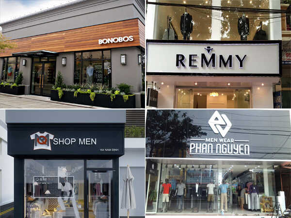 Thi Công Bảng Hiệu Shop Thời Trang Đẹp