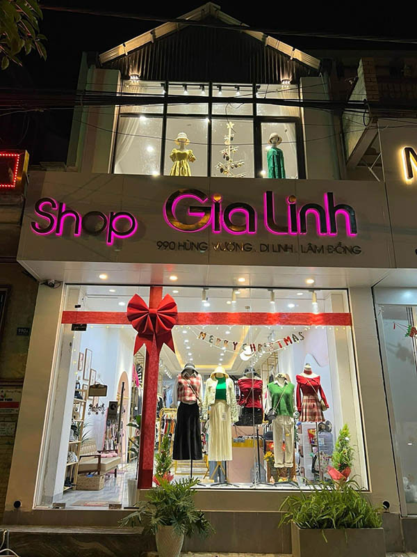 Thiết Kế Bảng Hiệu Shop Thời Trang Đẹp