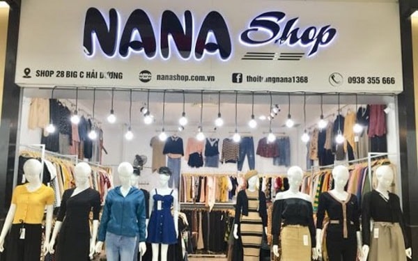 Thiết Kế Bảng Hiệu Shop Thời Trang Đẹp