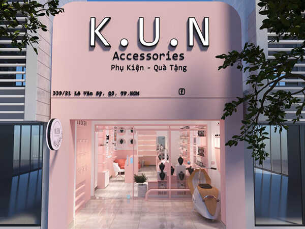 Mẫu Bảng Hiệu Shop Thời Trang Đẹp