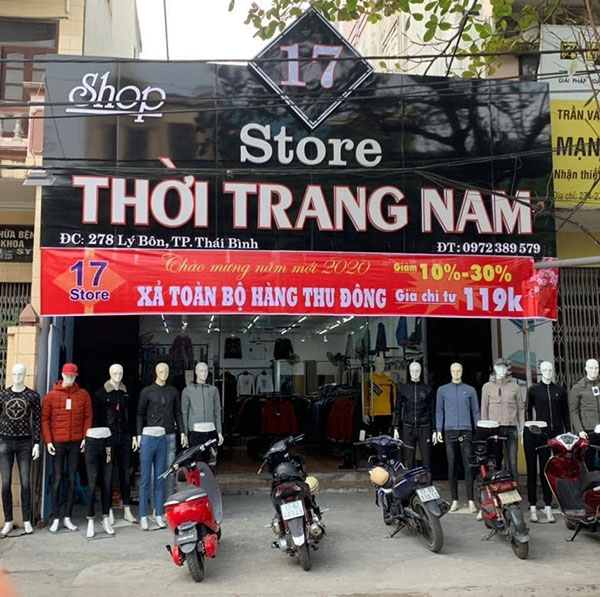 Mẫu Bảng Hiệu Shop Thời Trang Đẹp Năm 2026