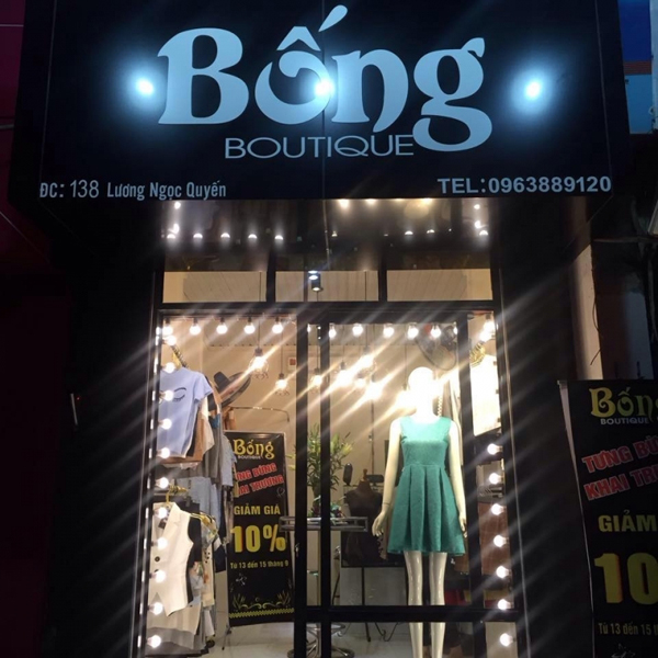 Mẫu Bảng Hiệu Shop Thời Trang Đẹp Năm 2026