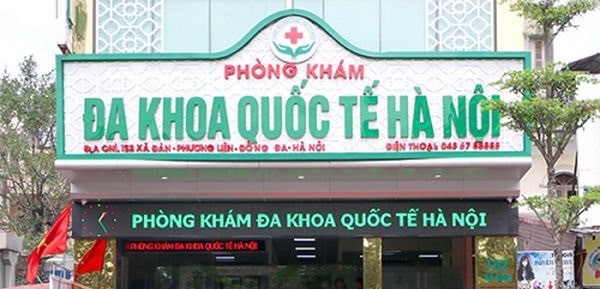 Thi Công Bảng Hiệu Phòng Khám Đẹp