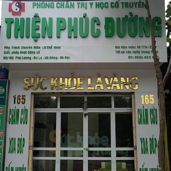 Thi Công Bảng Hiệu Phòng Khám Đẹp