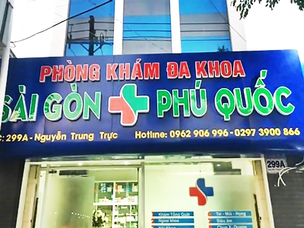Thiết Kế Bảng Hiệu Phòng Khám Đẹp