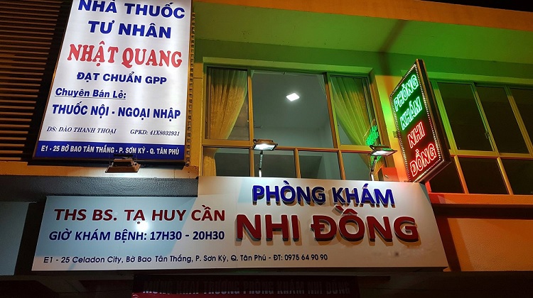Thiết Kế Bảng Hiệu Phòng Khám Đẹp