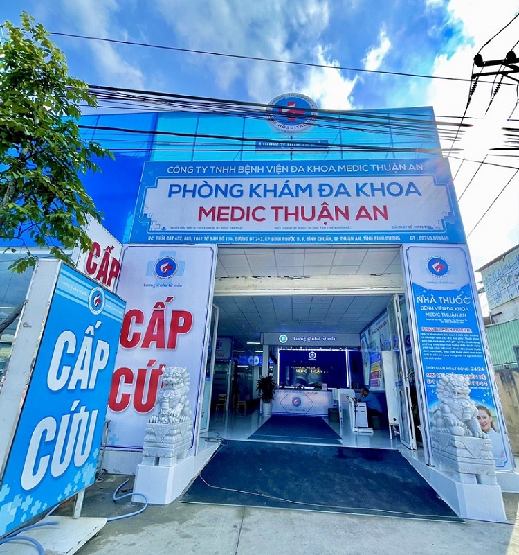 Thiết Kế Bảng Hiệu Phòng Khám Đẹp