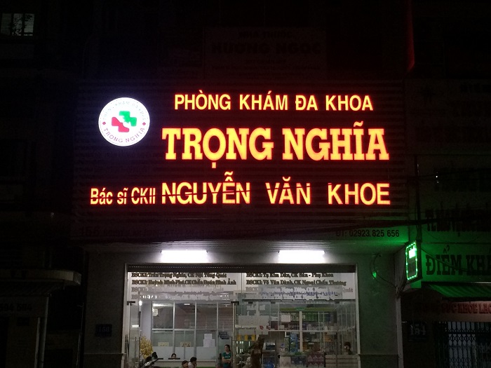 Thiết Kế Bảng Hiệu Phòng Khám Đẹp