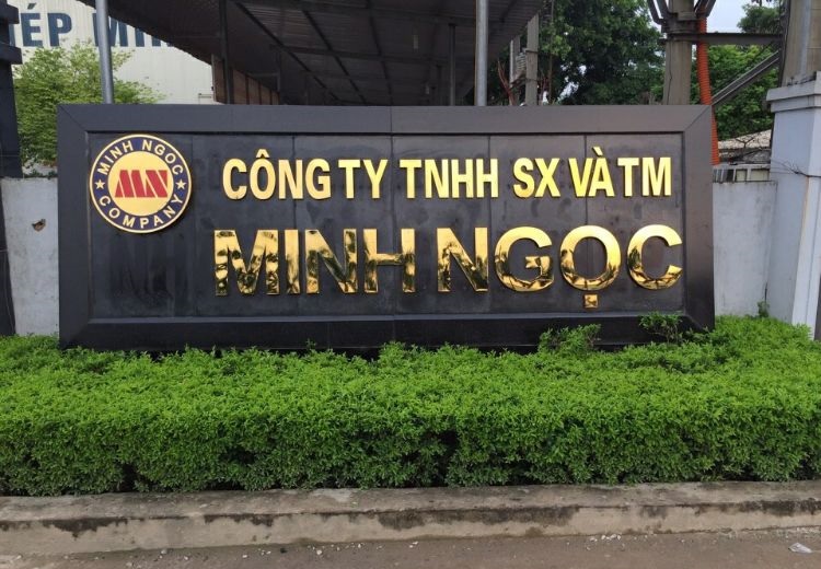 Mẫu Bảng Hiệu Sang Trọng