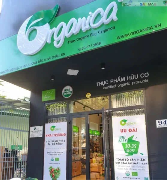 Thi Công Bảng Hiệu Cửa Hàng Sữa Đẹp