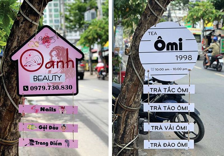 Mẫu Biển Quảng Cáo Hút Nổi Đẹp Năm 2026