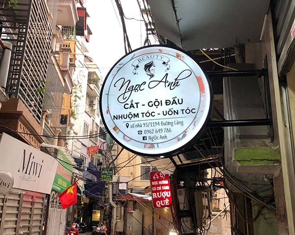 Thi Công Biển Quảng Cáo Hút Nổi Đẹp