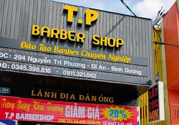 Mẫu Bảng Hiệu Barber Shop Đẹp Năm 2026