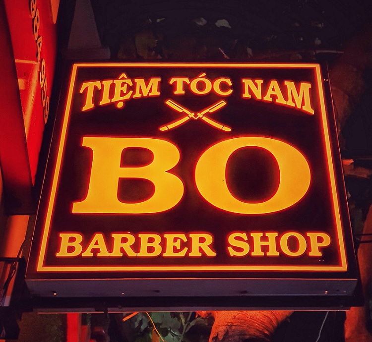 Mẫu Bảng Hiệu Barber Shop Đẹp Năm 2026