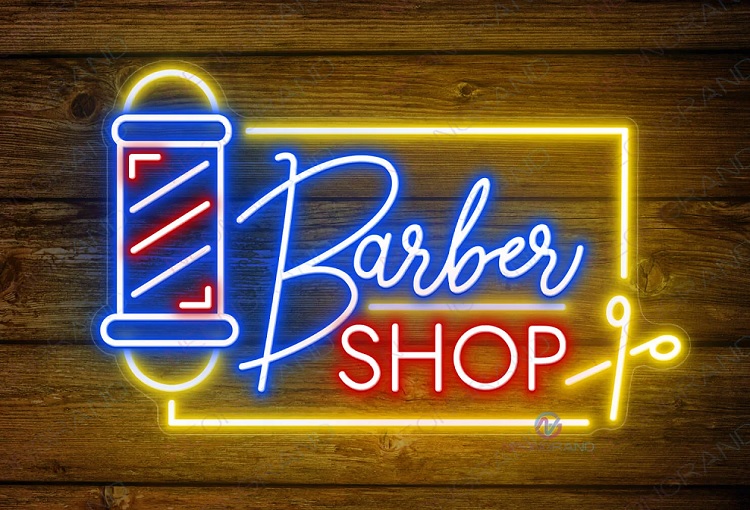 Mẫu Bảng Hiệu Barber Shop Đẹp Năm 2026
