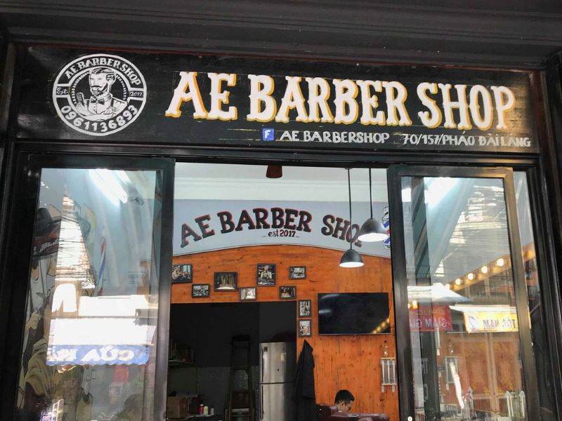 Mẫu Bảng Hiệu Barber Shop Đẹp Năm 2026