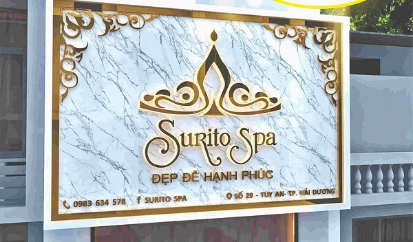Bảng Hiệu Salon Đẹp, Sang Trọng