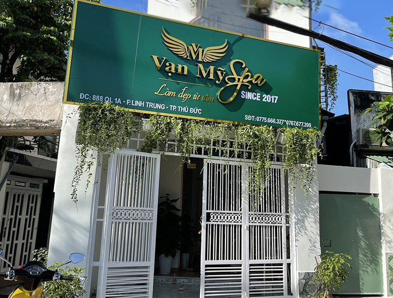 Bảng Hiệu Salon Đẹp, Sang Trọng
