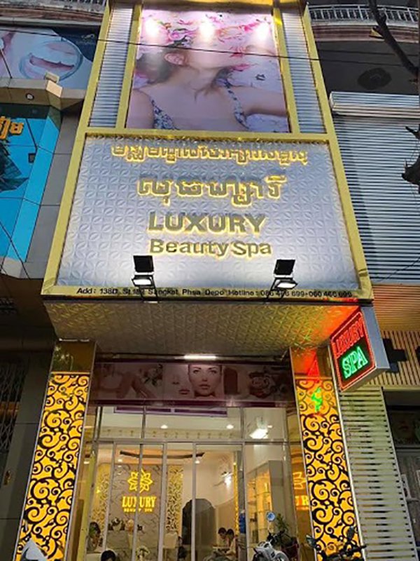 Bảng Hiệu Salon Đẹp, Sang Trọng