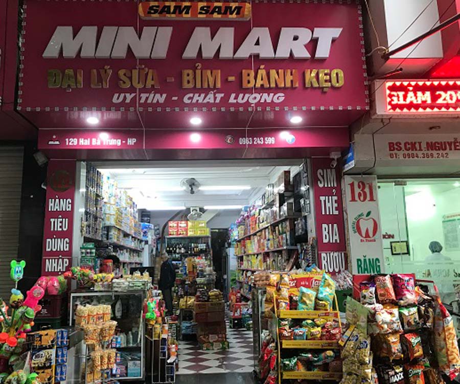 Biển Quảng Cáo Tạp Hóa Đẹp