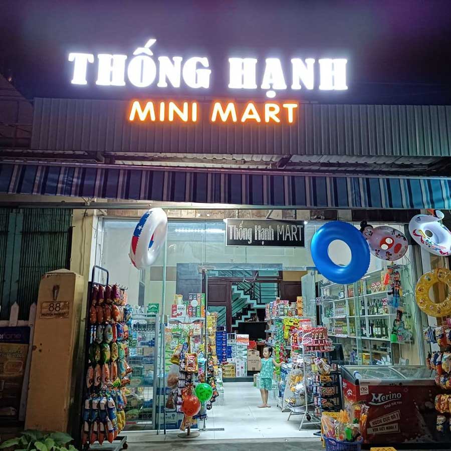 Biển Quảng Cáo Tạp Hóa Đẹp