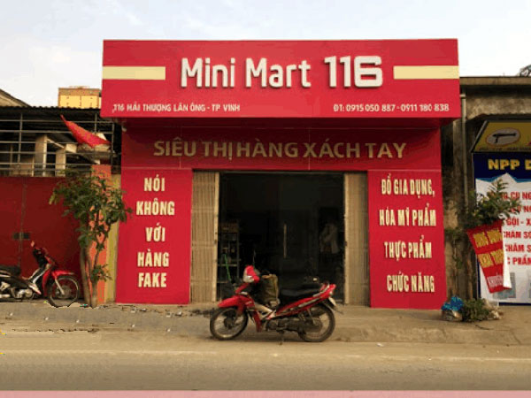 Biển Quảng Cáo Tạp Hóa Đẹp